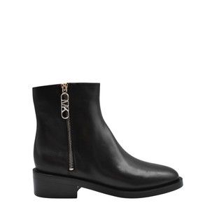 Michael Kors Black Laced Boots With Iconic Branding - NWT